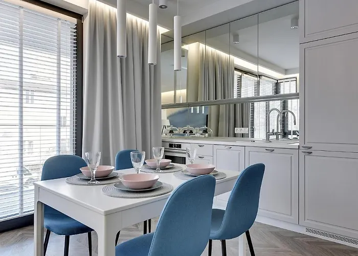 Grand Apartments - Indygo Okrzei Residence Sopot
